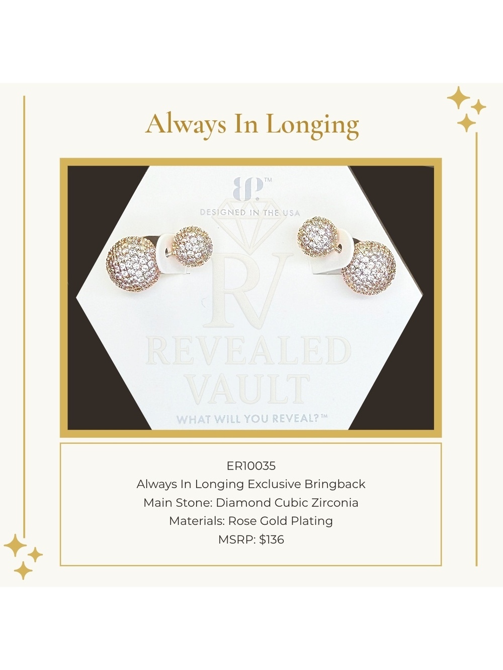 Always In Longing - OG